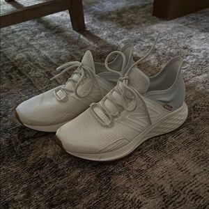 Women's White new balance Athletic Shoes